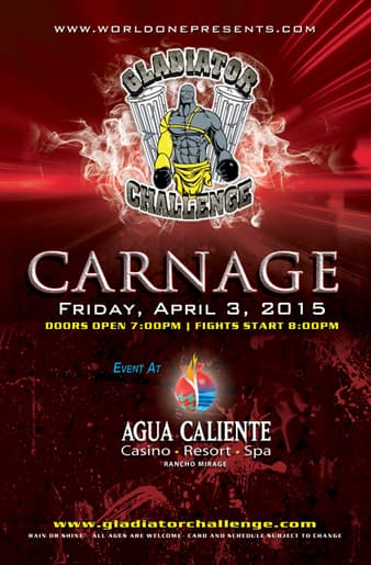 Gladiator Challenge - Carnage