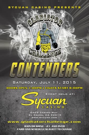 Gladiator Challenge - Contenders