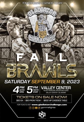 Gladiator Challenge - Fall Brawls