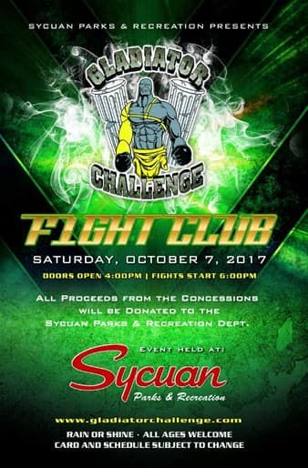 Gladiator Challenge - Fight Club
