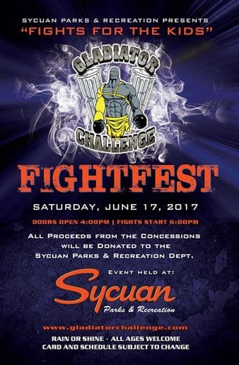 Gladiator Challenge - Fight Fest