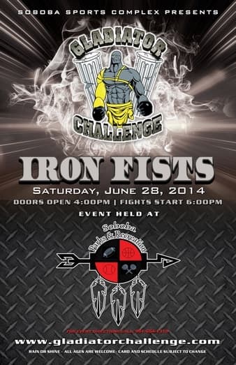 Gladiator Challenge - Iron Fist