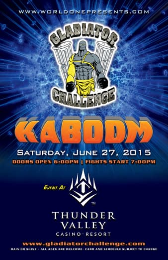 Gladiator Challenge - Kaboom 2