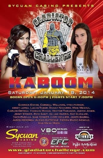 Gladiator Challenge - Kaboom