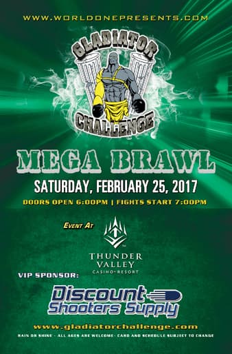 Gladiator Challenge - Mega Brawl