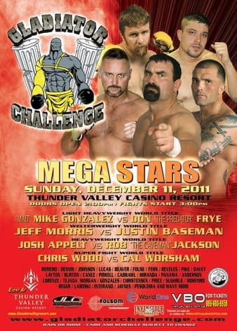 Gladiator Challenge - Mega Stars