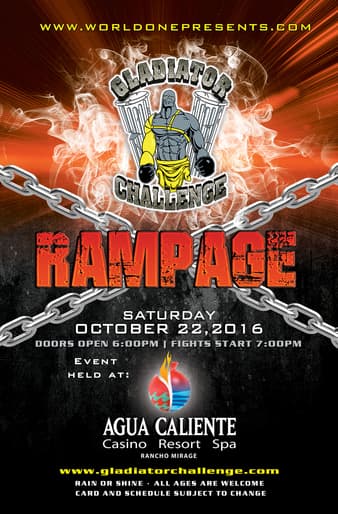 Gladiator Challenge - Rampage