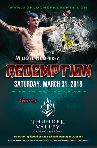 Gladiator Challenge - Redemption