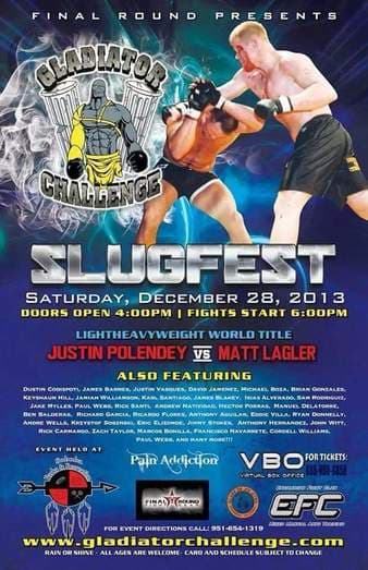 Gladiator Challenge - Slug Fest