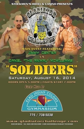 Gladiator Challenge - Soldiers