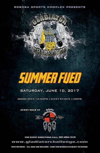 Gladiator Challenge - Summer Feud