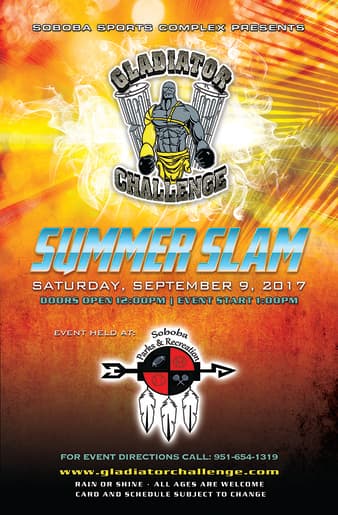 Gladiator Challenge - Summer Slam