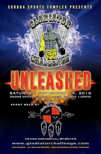 Gladiator Challenge - Unleashed