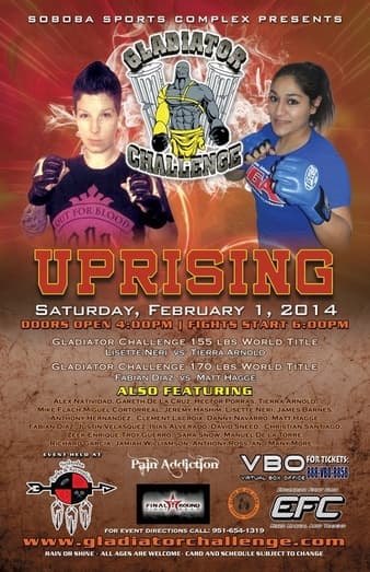 Gladiator Challenge - Uprising