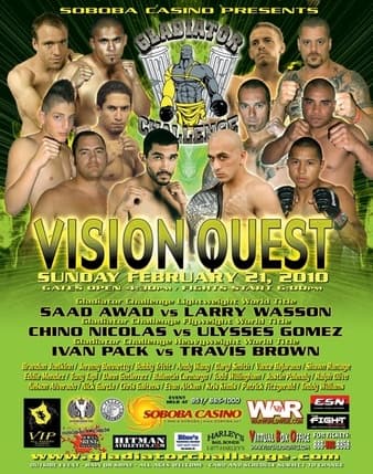 Gladiator Challenge - Vision Quest