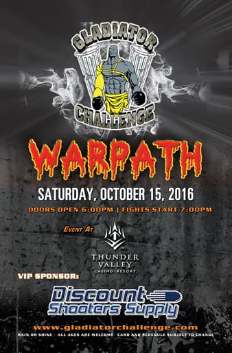 Gladiator Challenge - Warpath