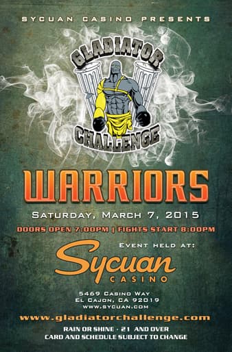 Gladiator Challenge - Warrior's