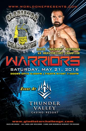 Gladiator Challenge - Warriors