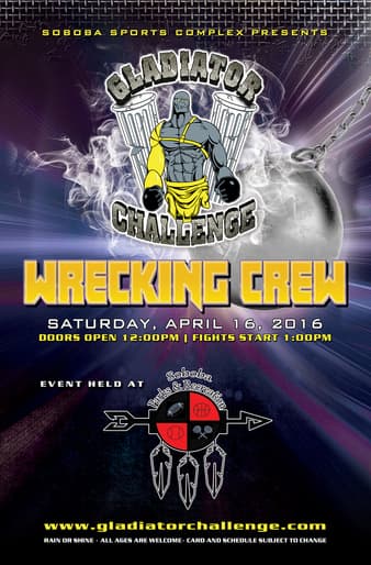 Gladiator Challenge - Wrecking Crew