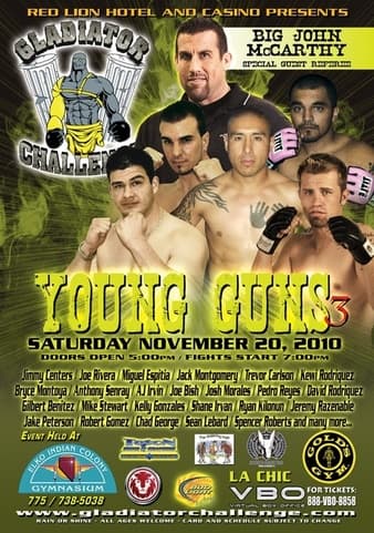 Gladiator Challenge - Young Guns 3