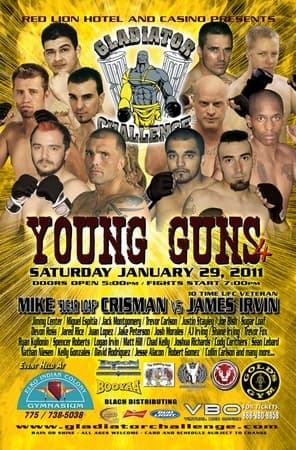 Gladiator Challenge - Young Guns 4