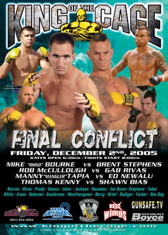 KOTC 63 - Final Conflict