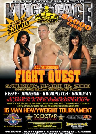KOTC - All Wisconsin Fight Quest