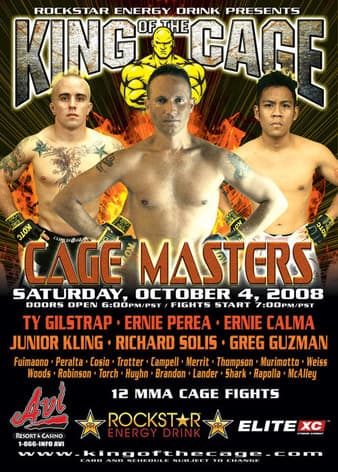 KOTC - Cage Masters