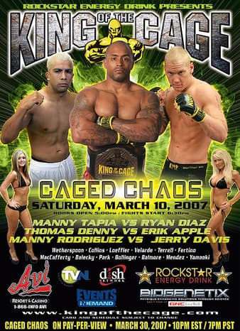 KOTC - Caged Chaos