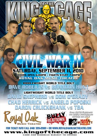 KOTC - Civil War 2