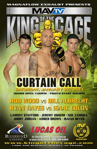 KOTC - Curtain Call