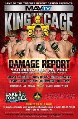 KOTC - Damage Report