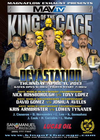 KOTC - Devastation