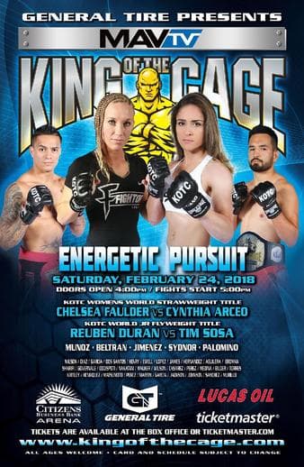 KOTC - Energetic Pursuit