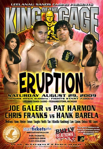 KOTC - Eruption