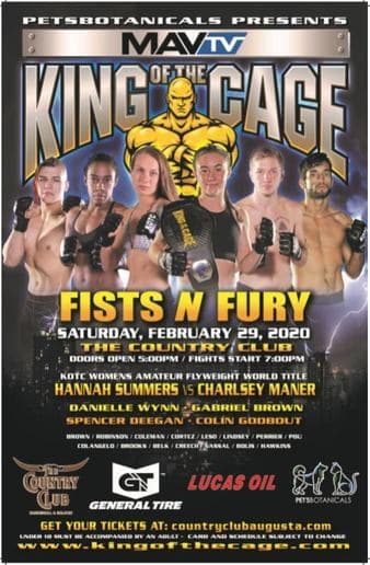 KOTC - Fists N Fury