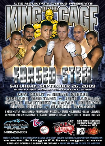 KOTC - Forged Steel