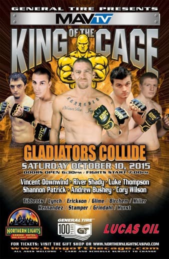 KOTC - Gladiators Collide