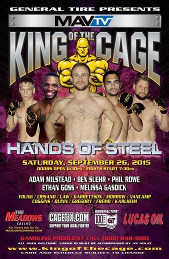 KOTC - Hands of Steel