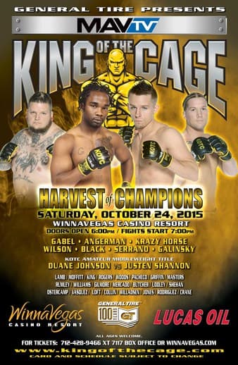 KOTC - Harvest of Champions