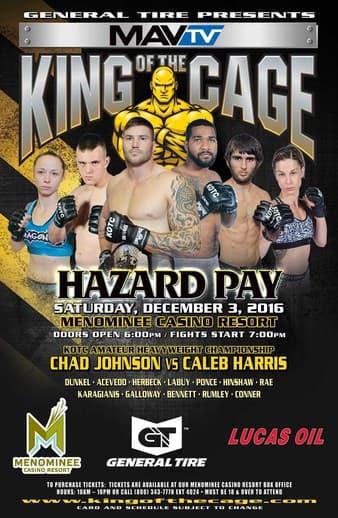 KOTC - Hazard Pay