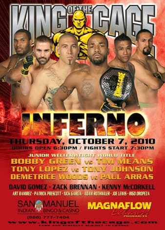 KOTC - Inferno