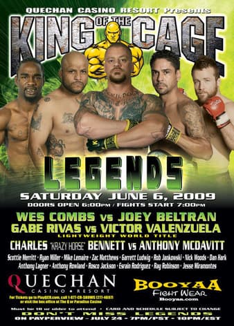 KOTC - Legends
