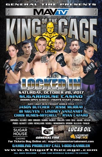 KOTC - Locked In