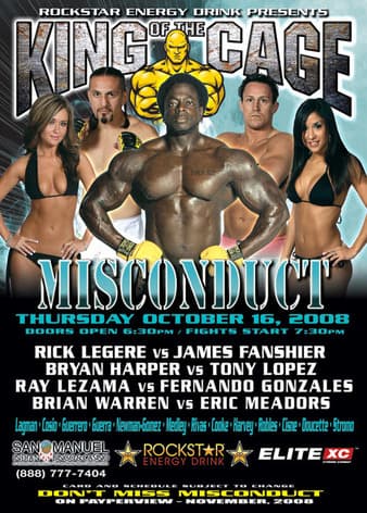 KOTC - Misconduct