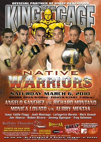 KOTC - Native Warriors