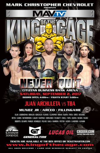 KOTC - Never Quit