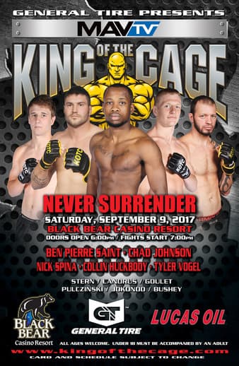 KOTC - Never Surrender