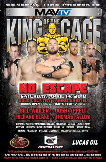 KOTC - No Escape