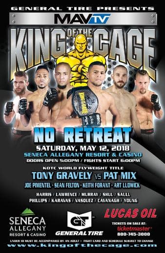 KOTC - No Retreat